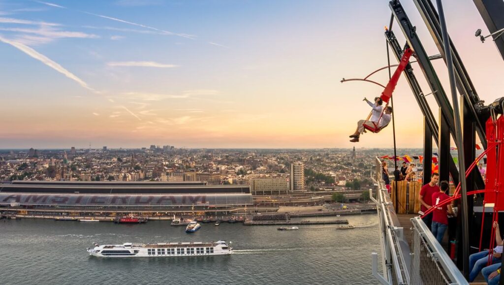 ‘The European city with huge rooftop swing that I return to every year’ – and it’s reachable without having to fly – The Irish Sun