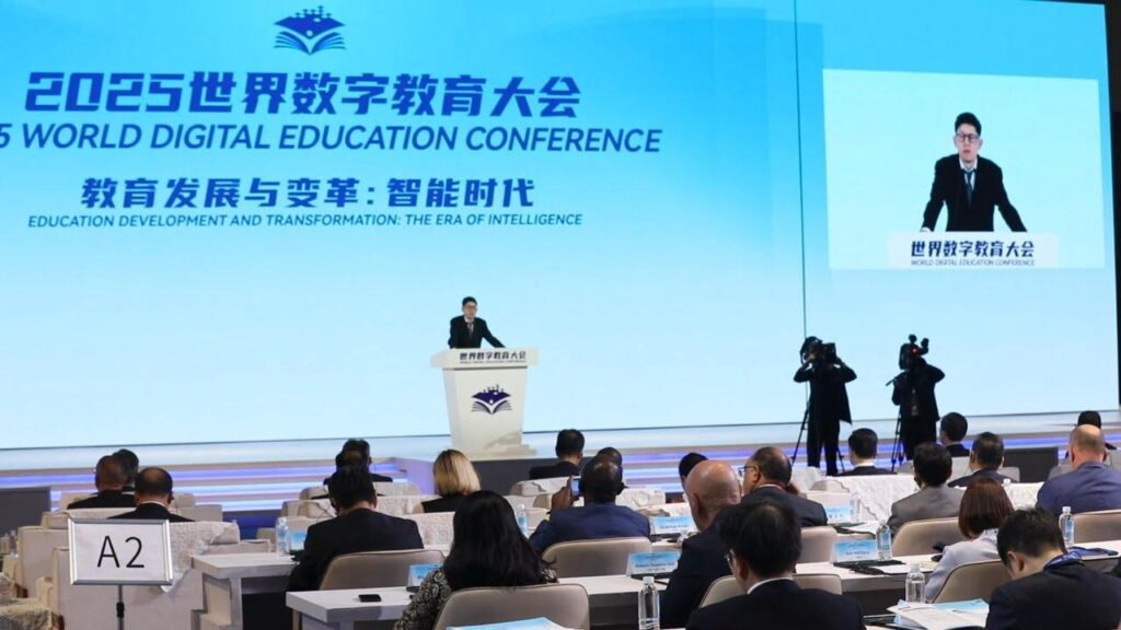 World Digital Education Conference kicks off in Wuhan – news.cgtn.com