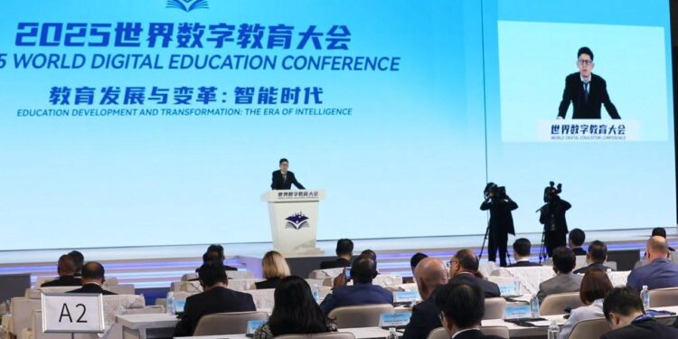 World Digital Education Conference kicks off in Wuhan – news.cgtn.com