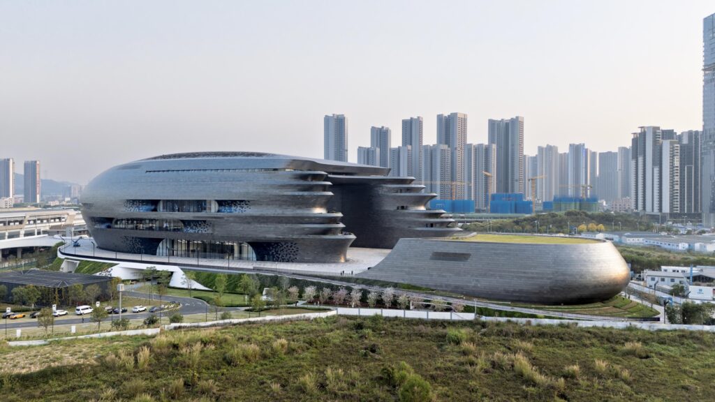Shenzhen Science and Technology Museum / Zaha Hadid Architects – ArchDaily