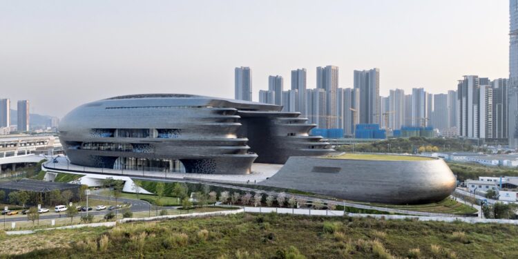 Shenzhen Science and Technology Museum / Zaha Hadid Architects – ArchDaily