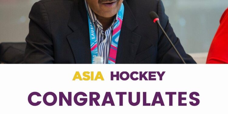 FIH President Tayyab Ikram Inspires the Next Generation of Hockey Stars in Hangzhou, China – Fédération Internationale de Hockey