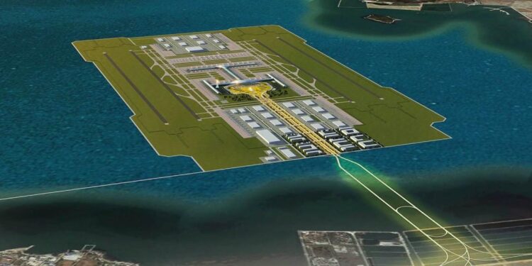 BREAKING NEWS: China builds world’s largest artificial-island airport, completion in 2035 – Dredging Today