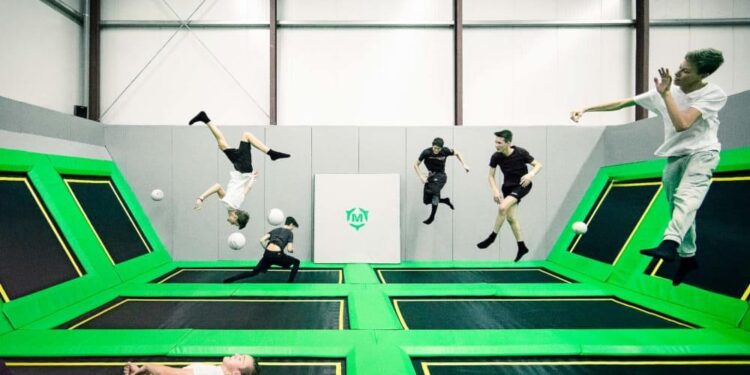 Chile implements Trampolín sports project with a focus on disability and gender – UNESCO