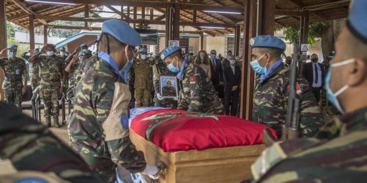 Moroccan Peacekeeper Dies in UN Convoy Accident in Congo – Morocco World News