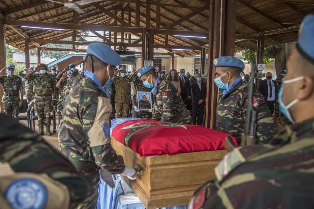 Moroccan Peacekeeper Dies in UN Convoy Accident in Congo – Morocco World News