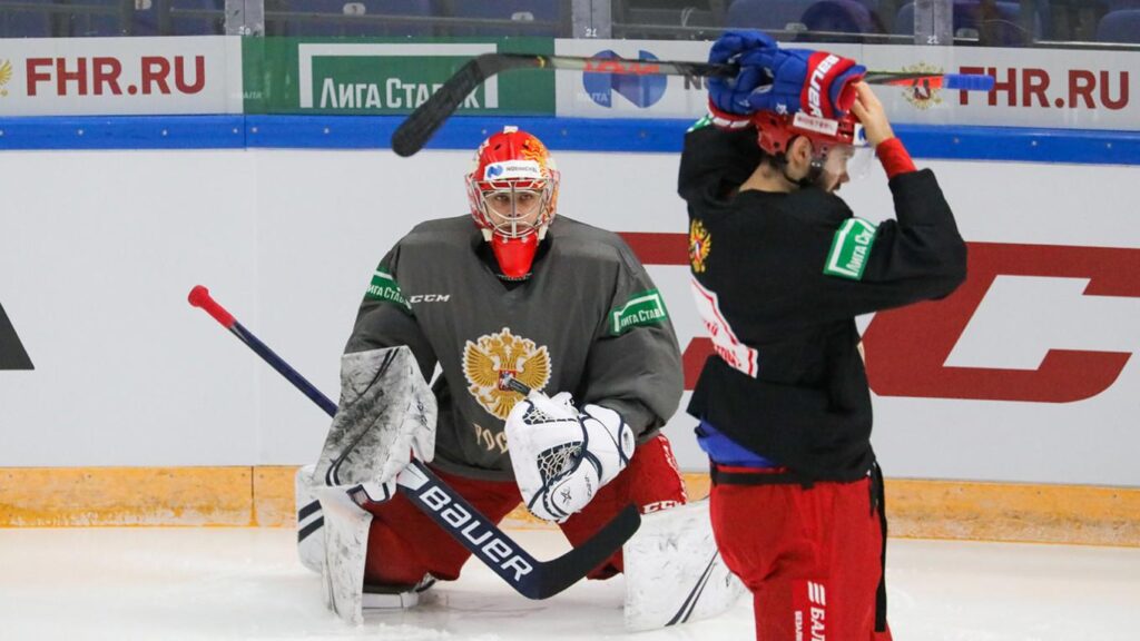 Officials Discussing U.S.-Russia Hockey Matches in St. Petersburg and Washington D.C., Sports Minister Says – The Moscow Times