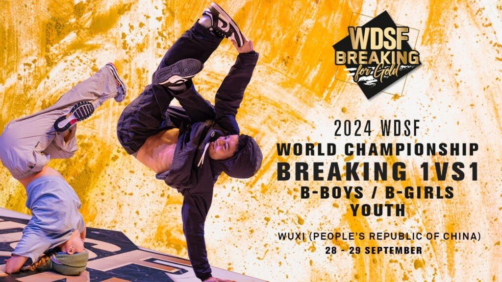 2019 WDSF Breaking World Championship – Nanjing, China – Olympics.com