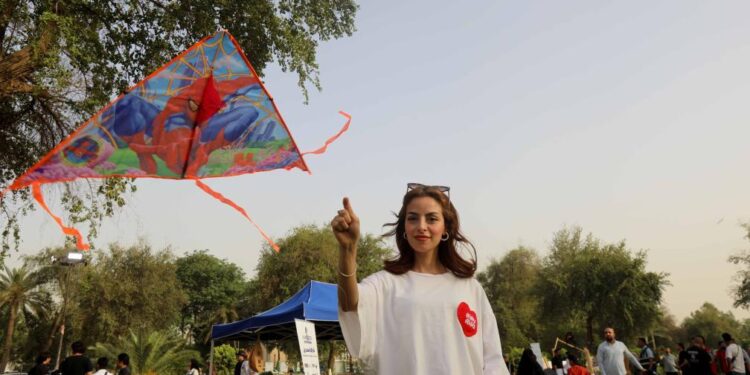 8th Baghdad Kite Festival held in Iraq – Xinhua