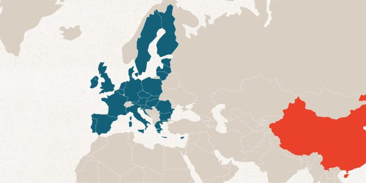 China-Europe freight rail service traverses continents and history – The Independent