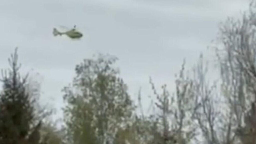 1 killed and 4 injured after helicopter crashes in Chinese city of Suzhou – South China Morning Post