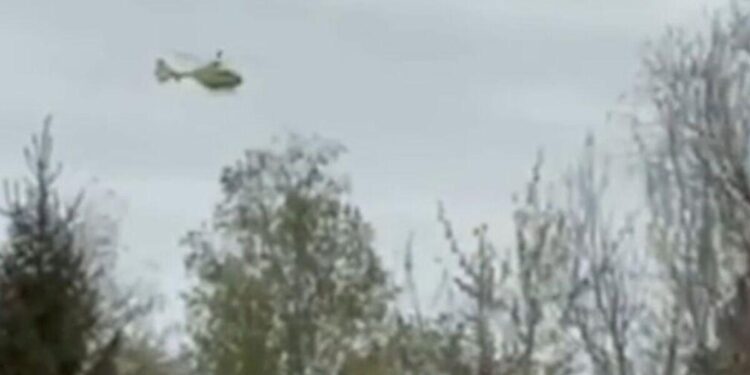 1 killed and 4 injured after helicopter crashes in Chinese city of Suzhou – South China Morning Post