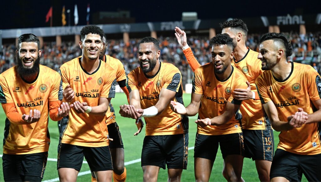 RS Berkane overwhelm nervous Simba to seize advantage in CAF Confederation Cup final – Pan-Africa Football