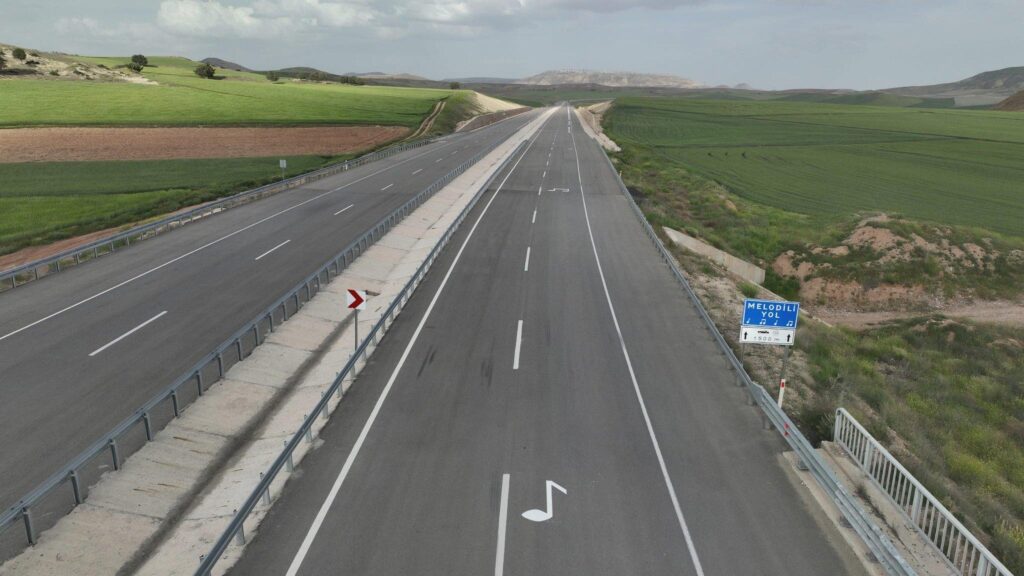Driving in tune: Türkiye debuts its first ‘Melodic Road’ | Daily Sabah – Daily Sabah