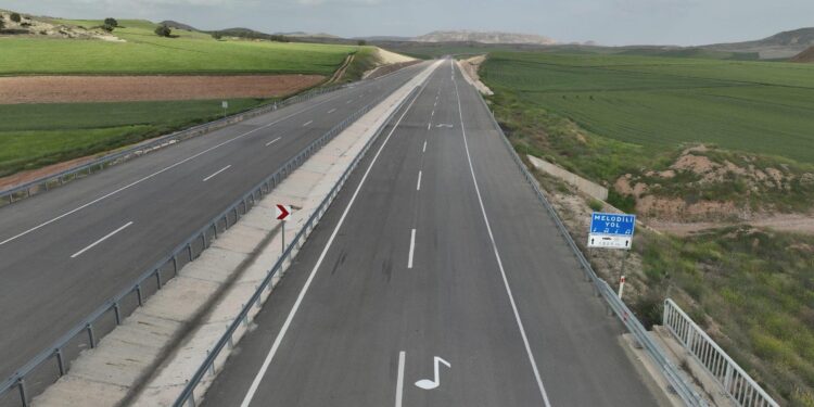 Driving in tune: Türkiye debuts its first ‘Melodic Road’ | Daily Sabah – Daily Sabah