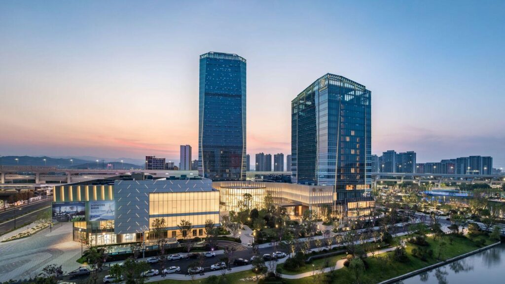 Ningbo Jinmao Plaza (10 Photos) – Dwell