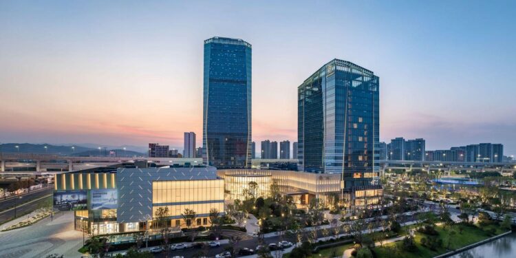 Ningbo Jinmao Plaza (10 Photos) – Dwell