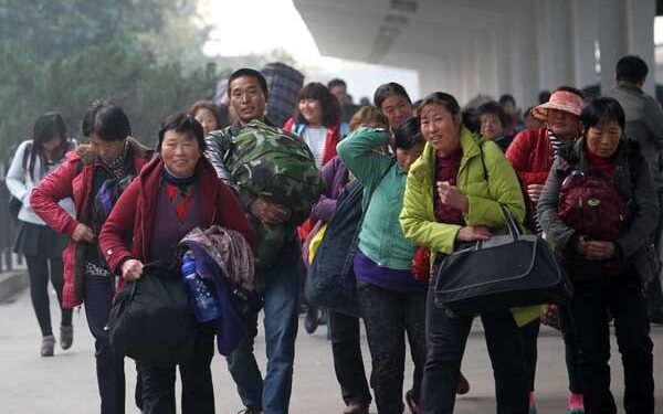 Forecasting the number of rural migrant workers in Chongqing using the optimized grey N_Verhulst model – Nature