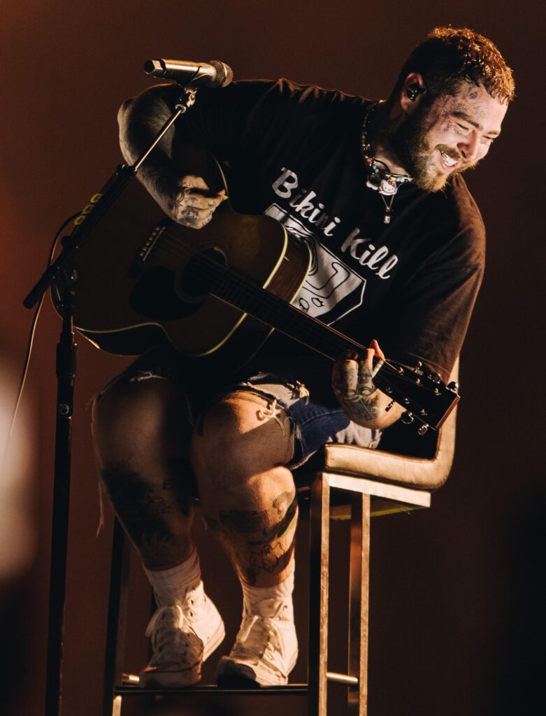Post Malone headed to Abu Dhabi F1 – Arab News