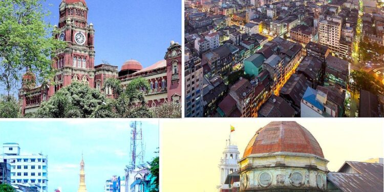 Asia Album: People in Yangon celebrate Christmas with joy – Xinhua