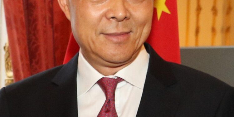 Chinese Ambassador to Tonga Liu Weimin Attends Handover Ceremony of China-Donated Barge Boat to Tonga – mfa.gov.cn