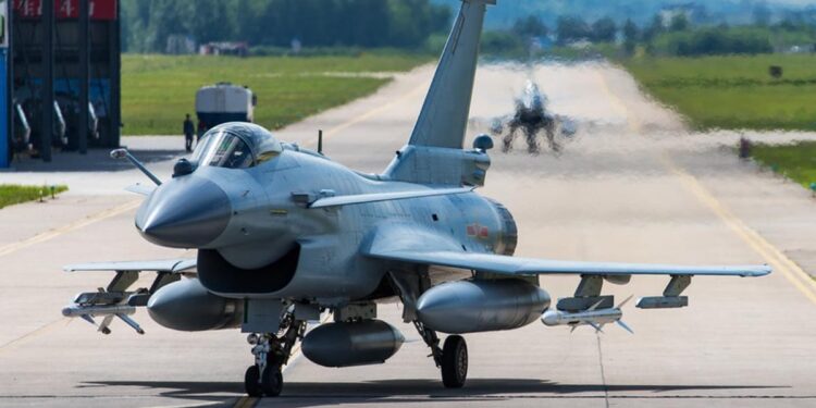 China’s J-10C Fighter: Separating Myth From Reality – The War Zone