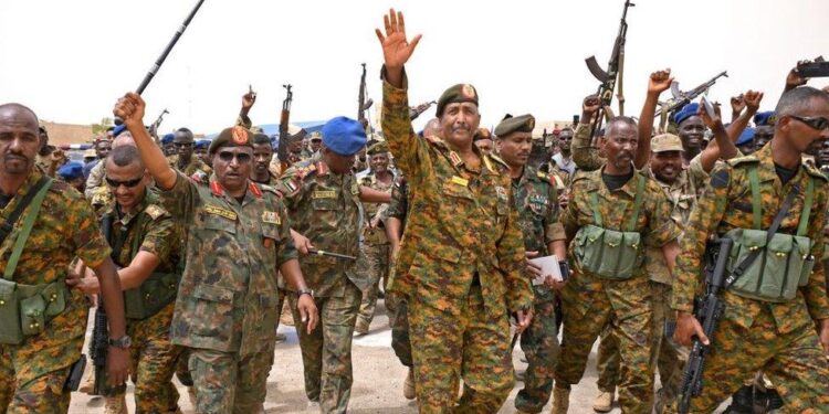 Sudanese army declares Khartoum state liberated – Sudan Tribune