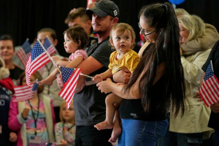 First group of White South Africans granted refugee status depart to U.S. – CBS News