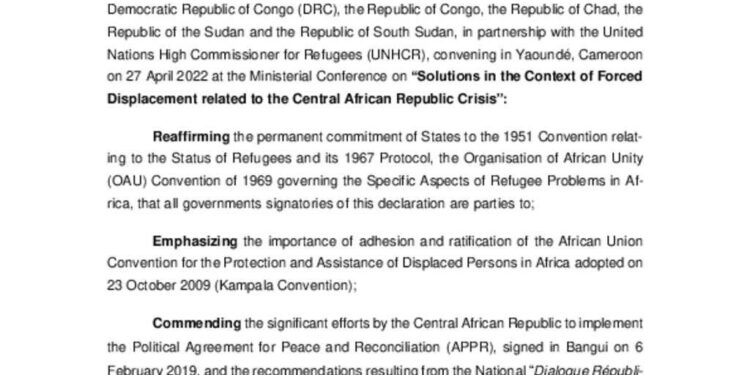 OIC’s Yaoundé Declaration Calls for Peaceful Resolution of Conflicts – Morocco World News