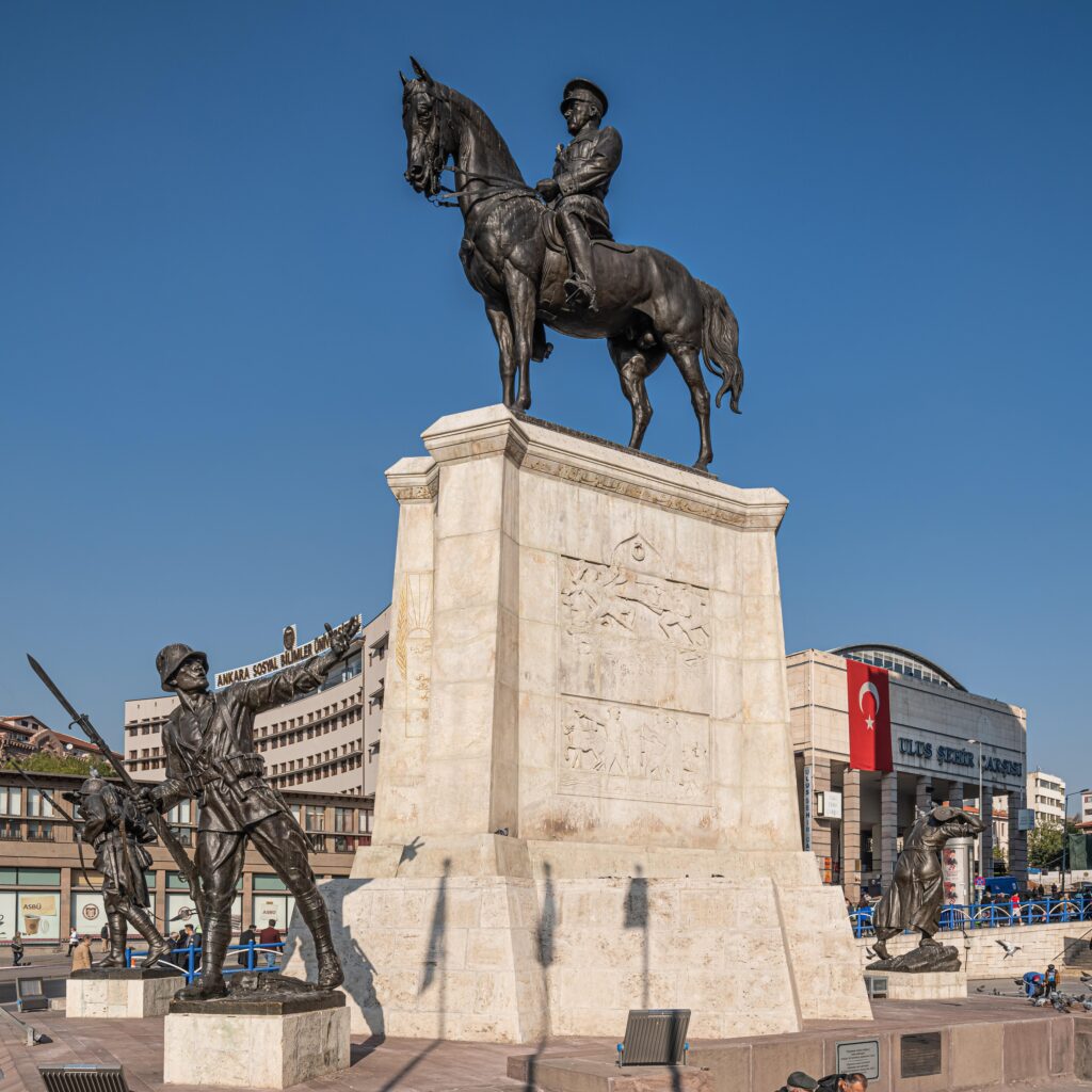 Ulus Victory Monument – Atlas Obscura