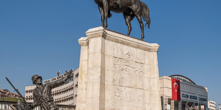 Ulus Victory Monument – Atlas Obscura