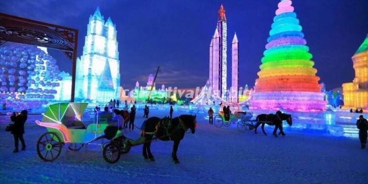 Live: World’s largest ice-and-snow theme park attracts visitors to NE China – Ep. 4 – news.cgtn.com