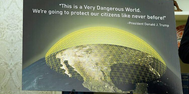 Trump says Canada has asked to be a part of ‘Golden Dome’ defence shield – CityNews Montreal