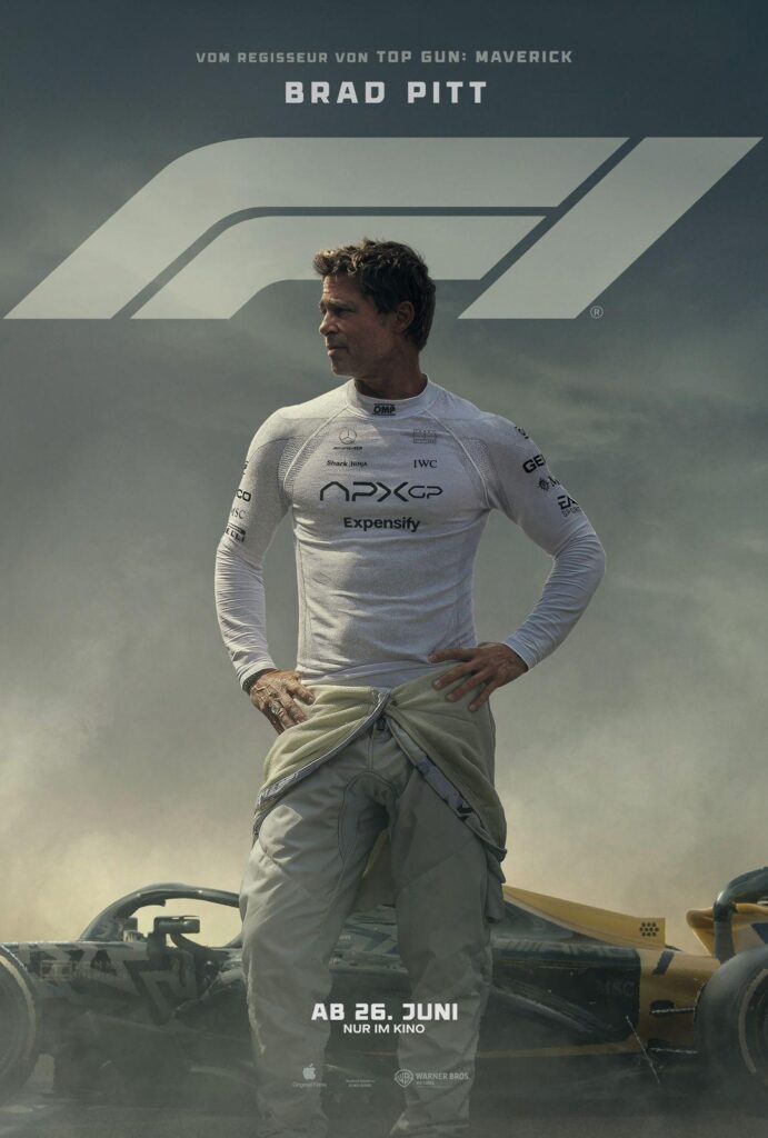 ‘F1 The Movie’ to premiere in Abu Dhabi ahead of Middle East release – BroadcastPro ME