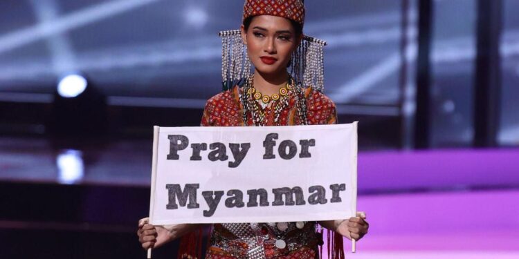 12th Miss Universe Myanmar 2025 pageant scheduled for Yangon this June – Global New Light Of Myanmar