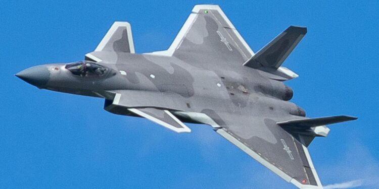 Stunning Chinese Fighter Breakthrough: Stealth J-50 Has Message for the F-22 Raptor – 19FortyFive