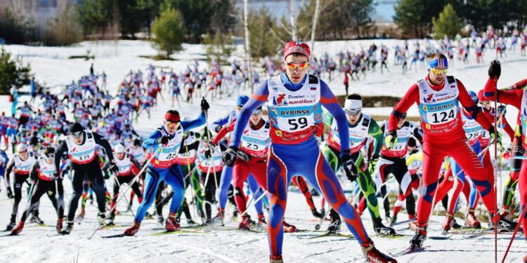 Cross-country ski competition held in Changchun, China’s Jilin – Xinhua | English.news.cn – 新华网