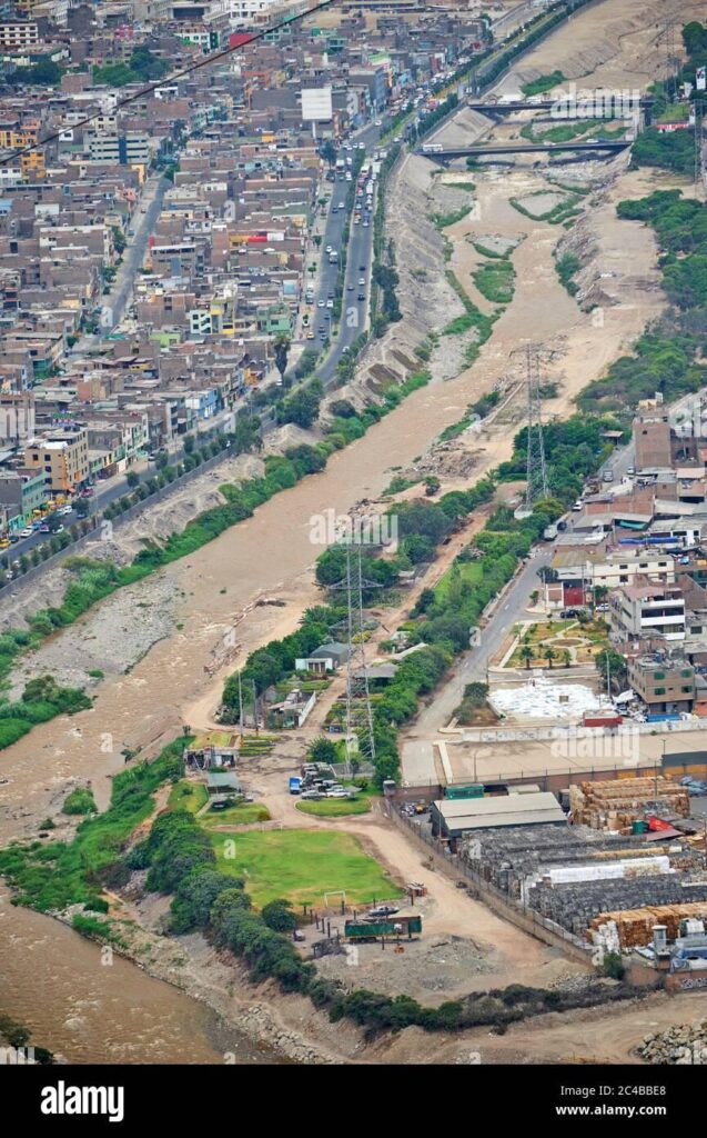 Peru’s Rímac River Suddenly Appears Pink – Newsweek