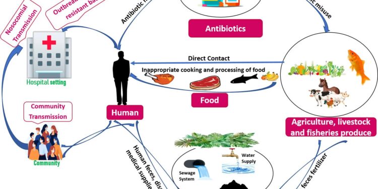 Antibiotic resistance of bioaerosols in particulate matter from indoor environments of the hospitals in Dhaka Bangladesh – Nature