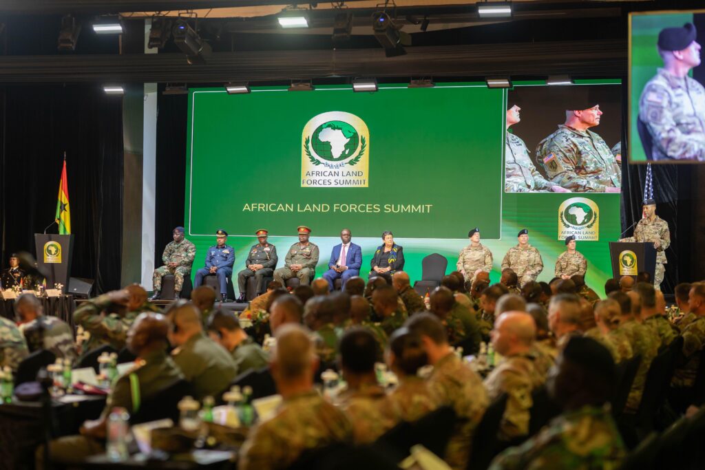 News – US, Ghana host African Land Forces Summit in Accra – DVIDS