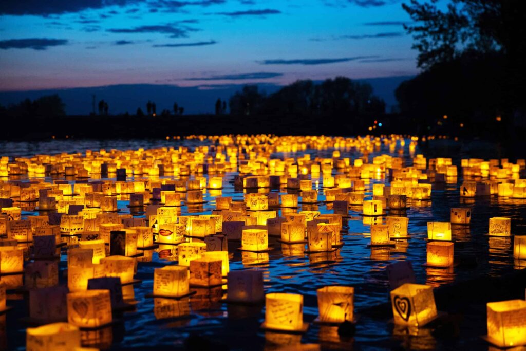 Water Lantern Festival heads to Melbourne for a three-day event – travelweekly.com.au