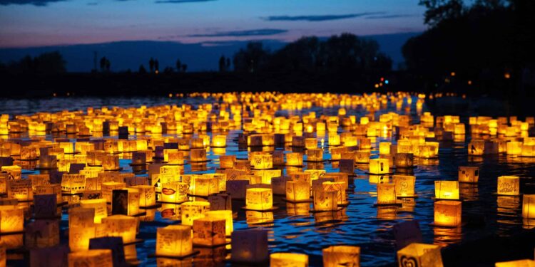 Water Lantern Festival heads to Melbourne for a three-day event – travelweekly.com.au