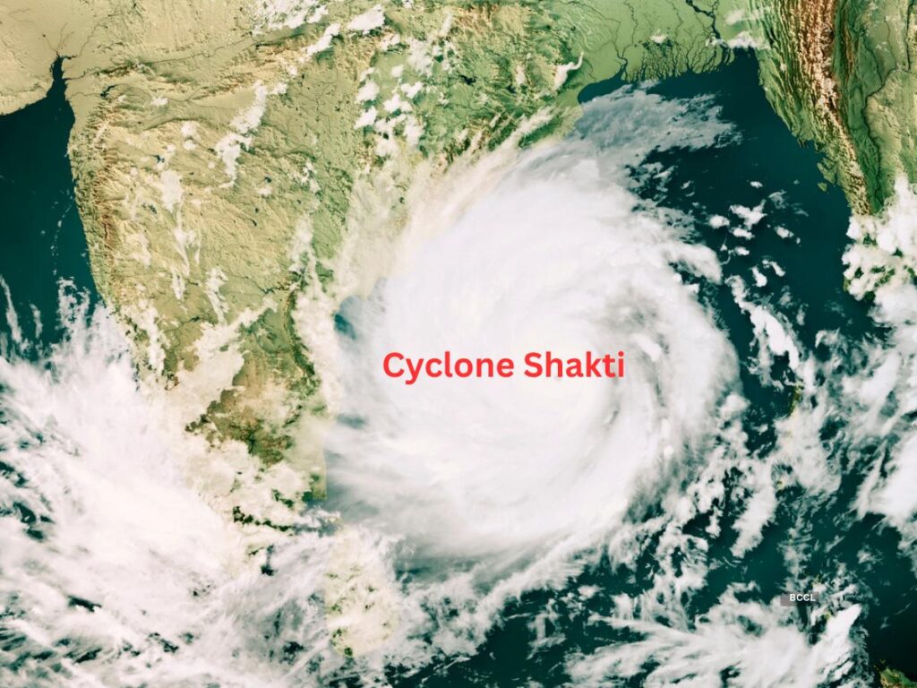 Cyclone ‘Shakti’ developing 985km away from Karachi, says Met Office – Daily Times