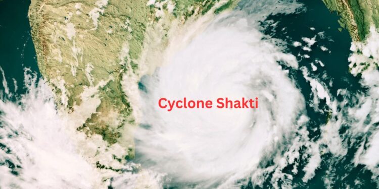 Cyclone ‘Shakti’ developing 985km away from Karachi, says Met Office – Daily Times