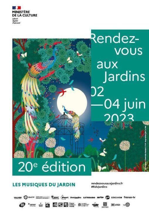 Rendez-Vous aux Jardins 2025 Paris & Île-de-France: participating museums and their programs – Sortir à Paris