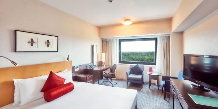 ANA Crowne Plaza Hotel Grand Court Nagoya in Japan [In-Depth Review] – Upgraded Points
