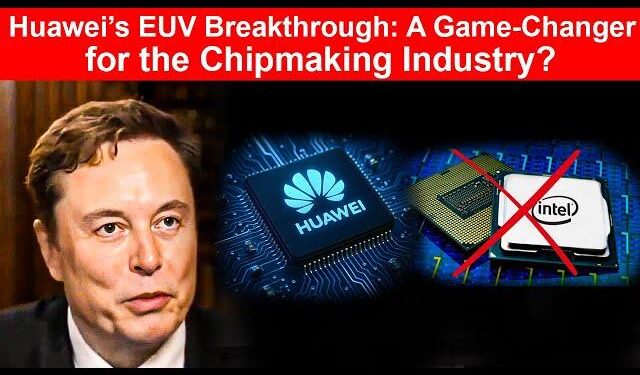 How China’s award-winning EUV breakthrough sidesteps US chip ban – South China Morning Post