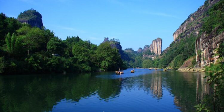 Wowed at Wuyi – Daily Tribune