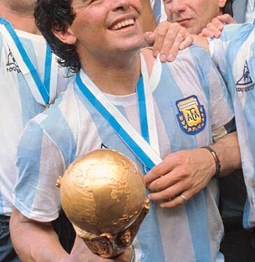 Why Maradona’s controversial ‘Hand of God’ goal will never be forgotten in football history – MSN