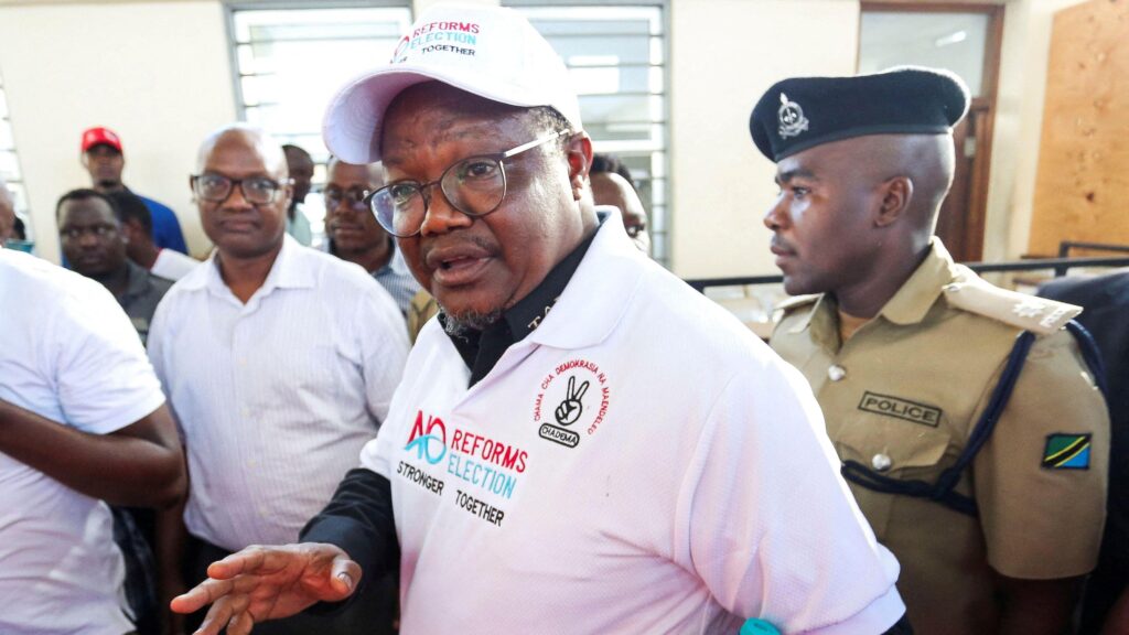 Tanzanian opposition party says its leader’s whereabouts unknown – Reuters